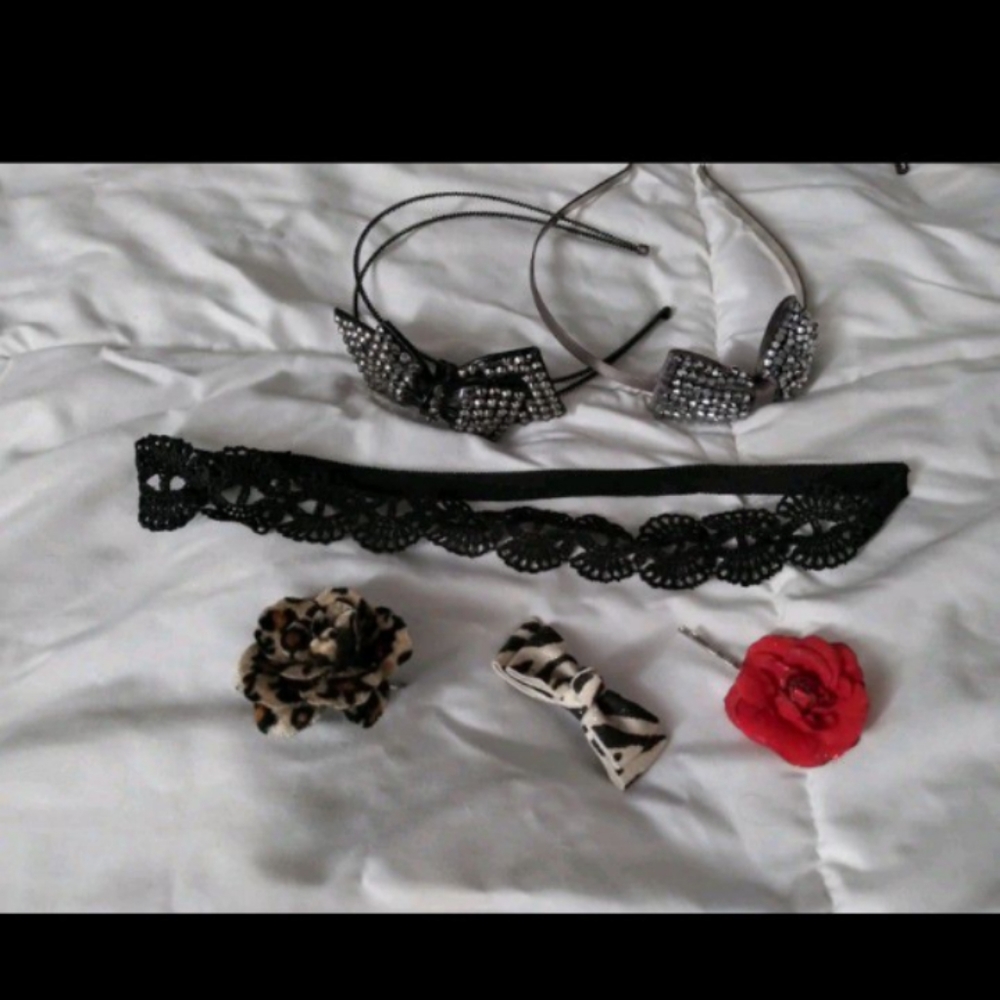 Headbands and Clips
